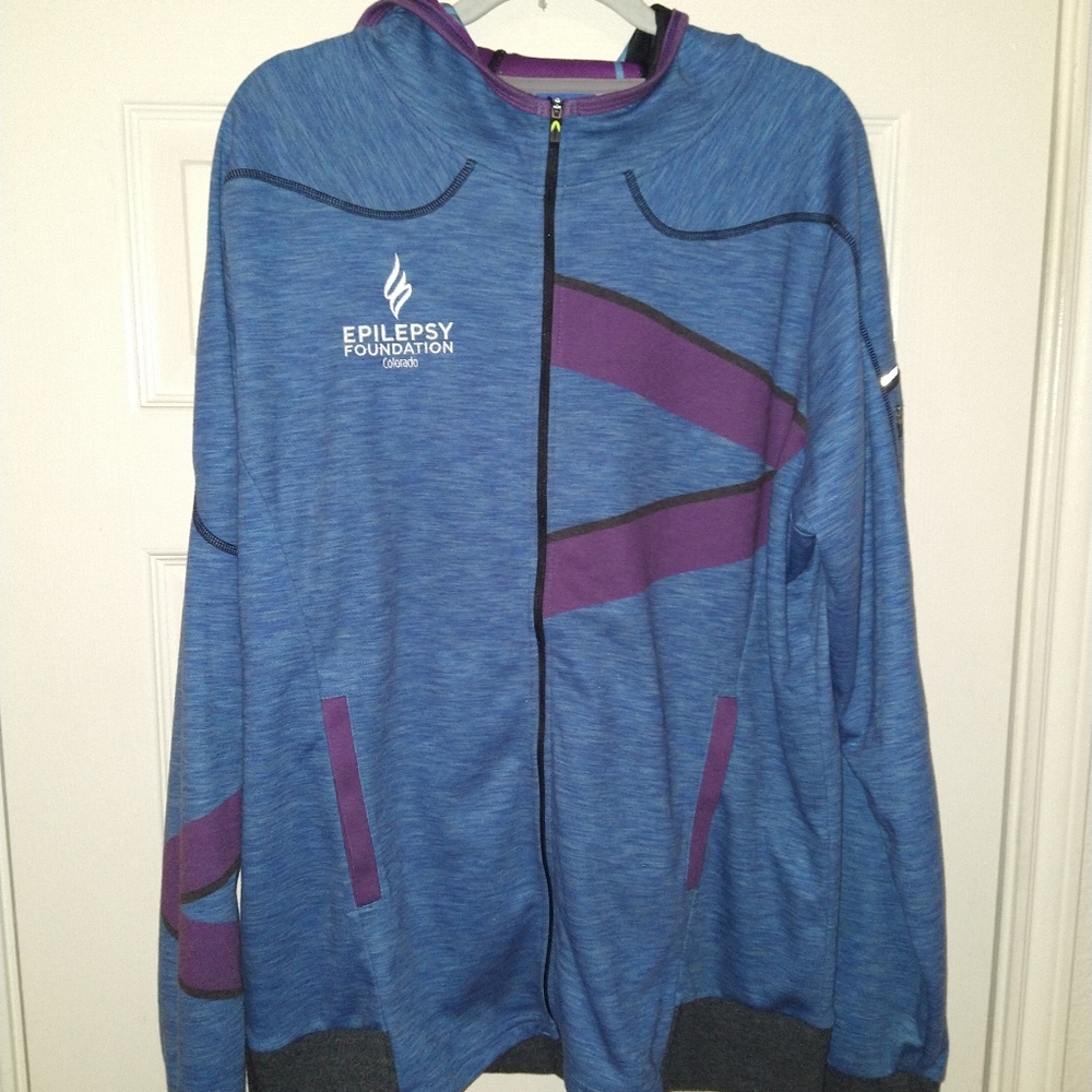 Primal Cycling Full Zip Hooded Jacket Men's sz XL